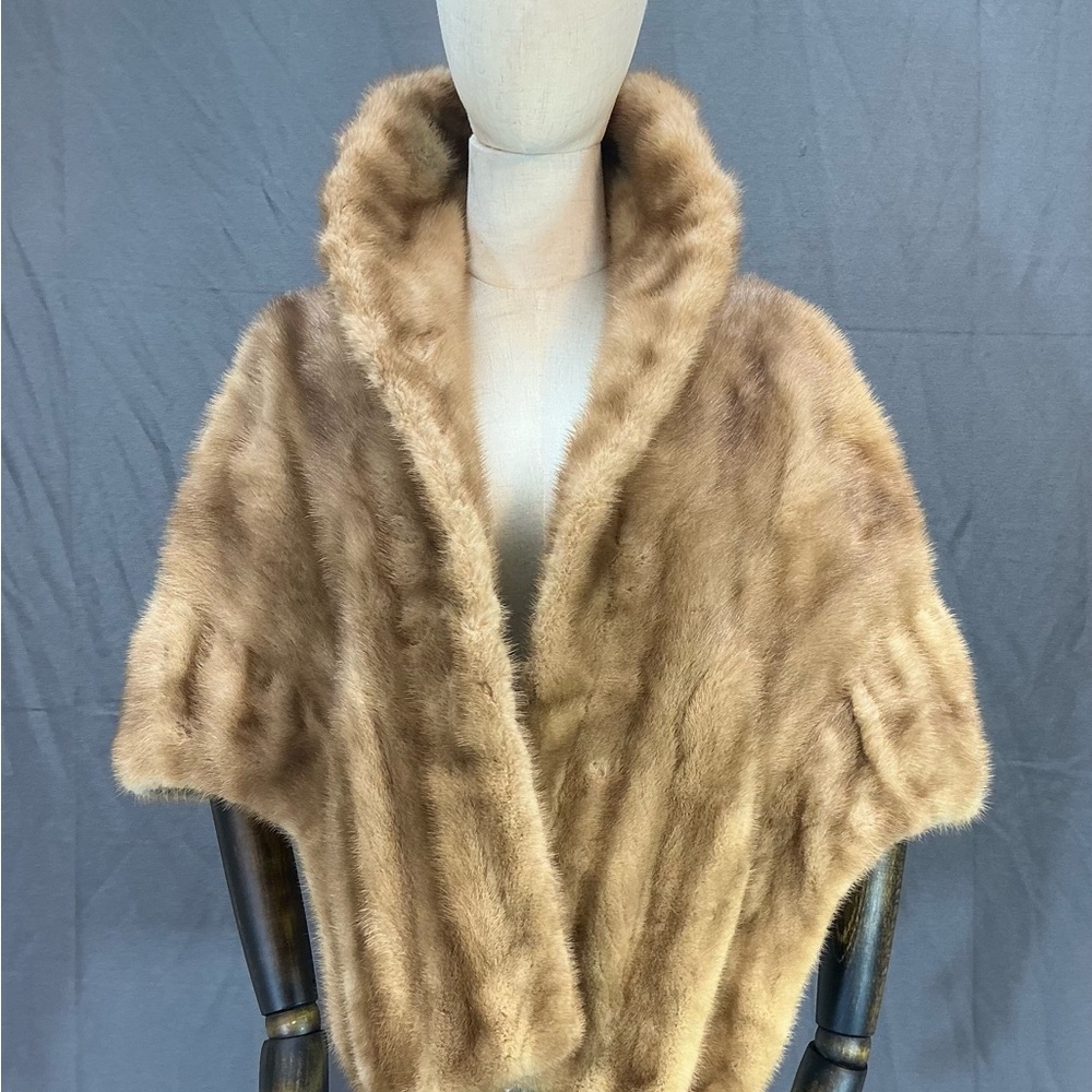 Elegant Mink Stole